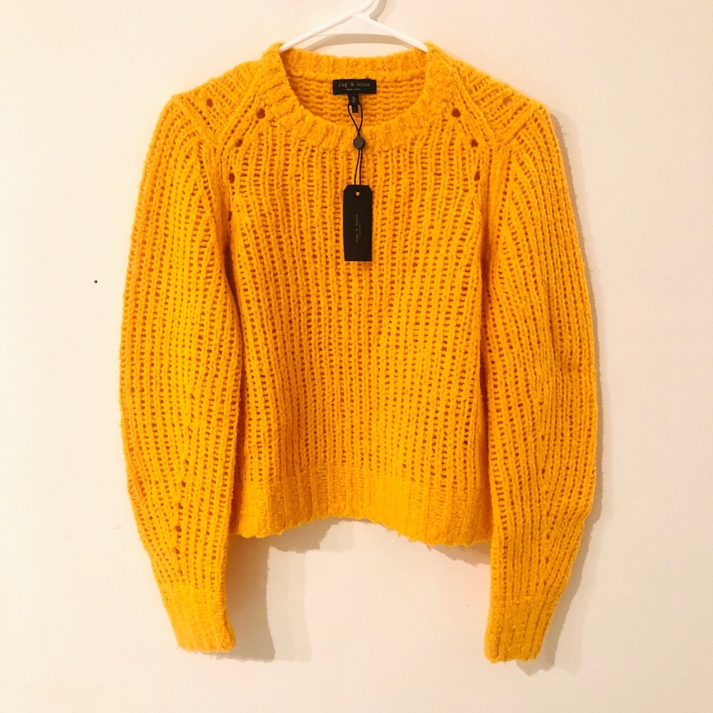 NWT ✨ rag & bone Arizona Crew Neck Sweater